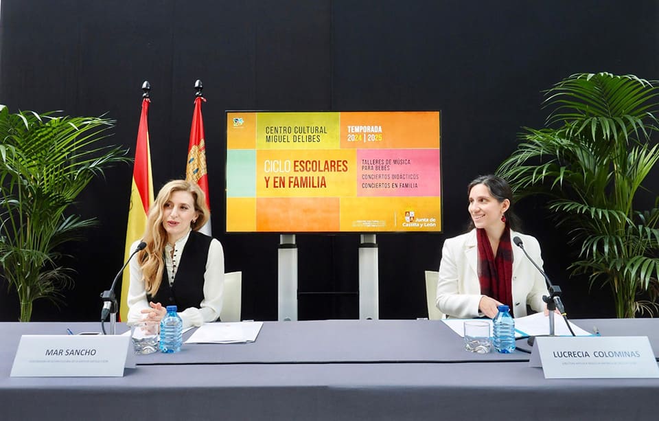 La Junta programa el ciclo de Conciertos Escolares y en Familia con 59 actuaciones en el C. C. Miguel Delibes