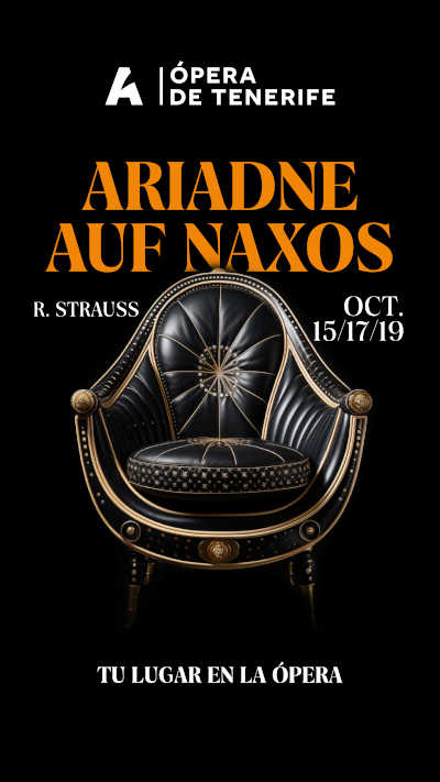 Auditorio de Tenerife presenta Ariadne auf Naxos, una producción propia de gran formato