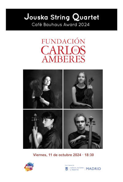 La Fundación presenta al cuarteto ganador del Premio Europeo Café Bauhaus 2024