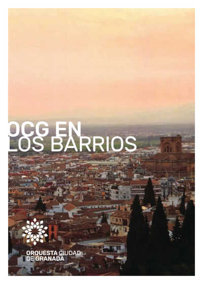 La Orquesta Ciudad de Granada recupera «La OCG en los barrios» con conciertos en el Zaidín, La Chana y Distrito Norte