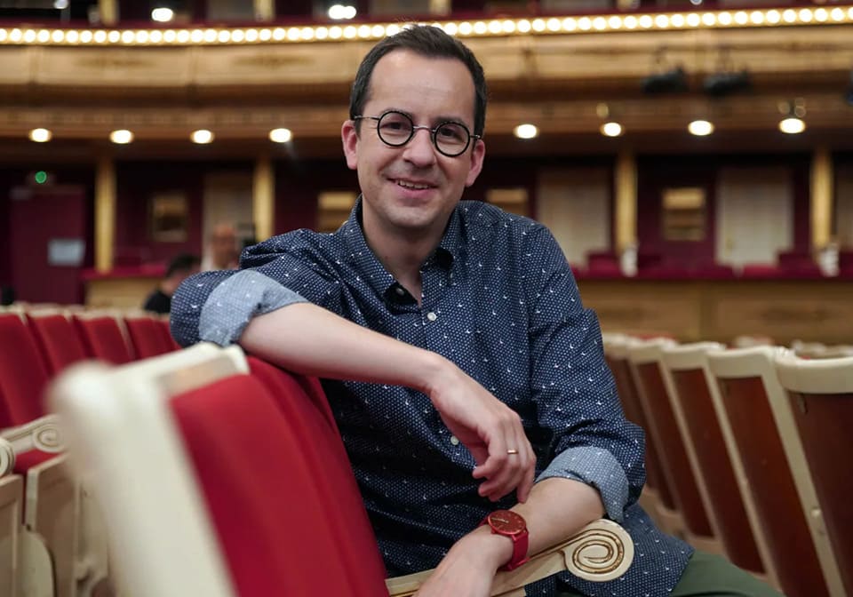 Salvador Vázquez estrena la temporada de abono de la Orquesta de Códoba con la Sinfonía nº 5 de Beethoven