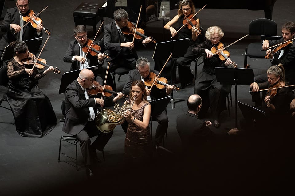 La trompista Sarah Willis estrena en España su proyecto musical “Mozart y mambo” La trompista Sarah Willis estrena en España su proyecto musical “Mozart y mambo”