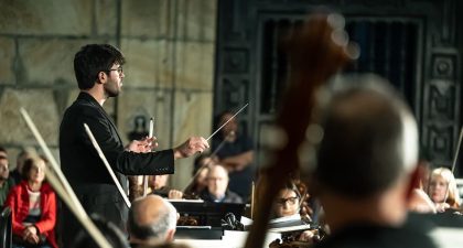 Sebastian Zinca dirige el próximo concierto de la Real Filarmonía de Galicia: Ecos Sinfónicos
