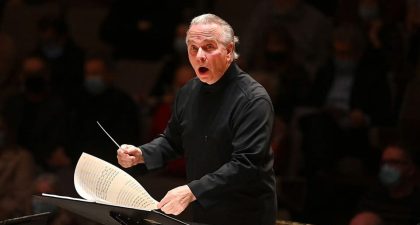 Les Arts inaugura el ciclo sinfónico con "La Sexta", de Mahler, con Sir Mark Elder y la Orquestra de la Comunitat Valenciana
