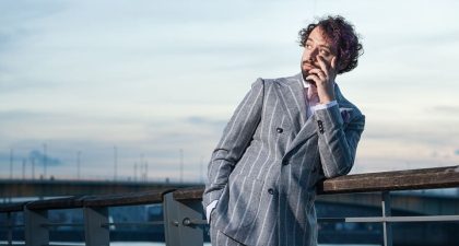El flautista Stathis Karapanos debuta con la Orquesta de Extremadura como solista invitado