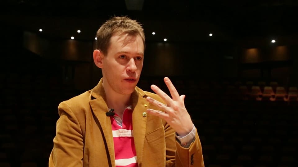 El maestro Sylvain Gasançon dirigirá a la OFM en su cuarto programa de abono en el Teatro Cervantes El maestro Sylvain Gasançon dirigirá a la OFM en su cuarto programa de abono en el Teatro Cervantes