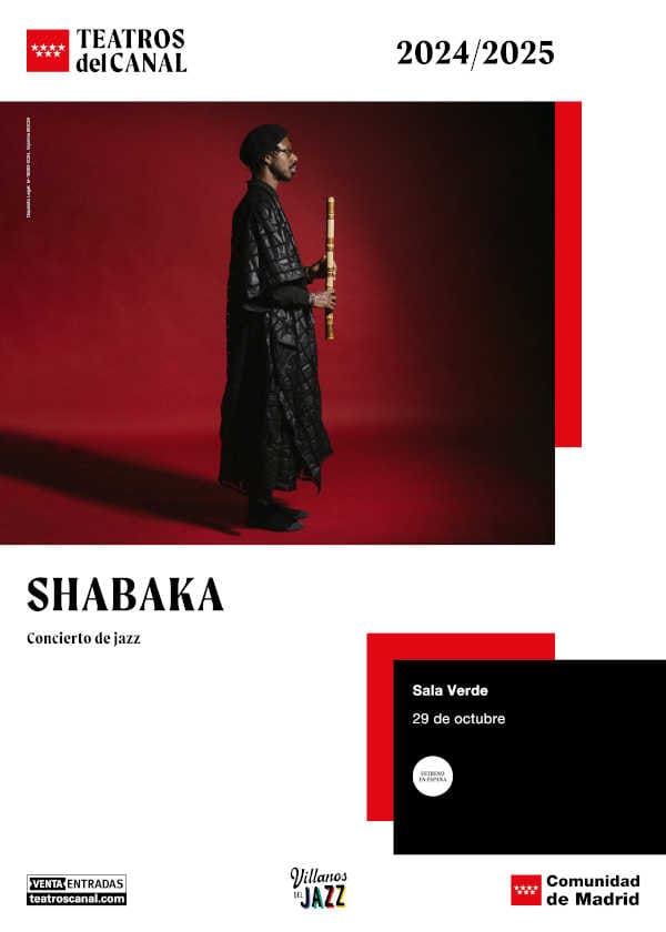 El músico británico Shabaka Hutchings presenta su nuevo álbum en Teatros del Canal de la Comunidad de Madrid