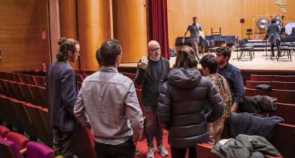130 directores y directoras noveles se inscribieron al taller de dirección orquestal de la Real Filharmonía de Galicia
