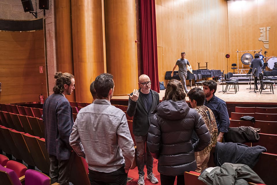 130 directores y directoras noveles se inscribieron al taller de dirección orquestal de la Real Filharmonía de Galicia