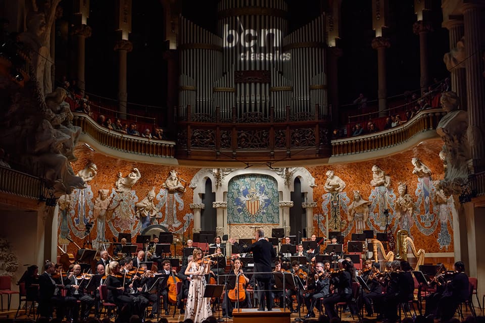 La Tonhalle-Orchester Zürich marca un inicio de temporada memorable en BCN clàssics