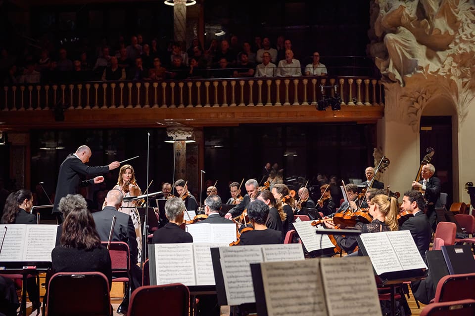 La Tonhalle-Orchester Zürich marca un inicio de temporada memorable en BCN clàssics