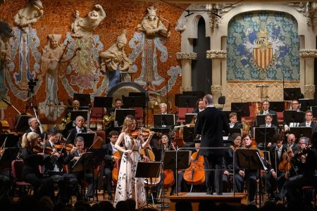 Lisa Batiashvili en BCN clàssics