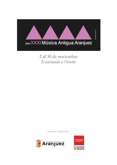 Al Ayre Español e Isabel Villanueva inauguran la XXXI edición del Festival de Música de Aranjuez