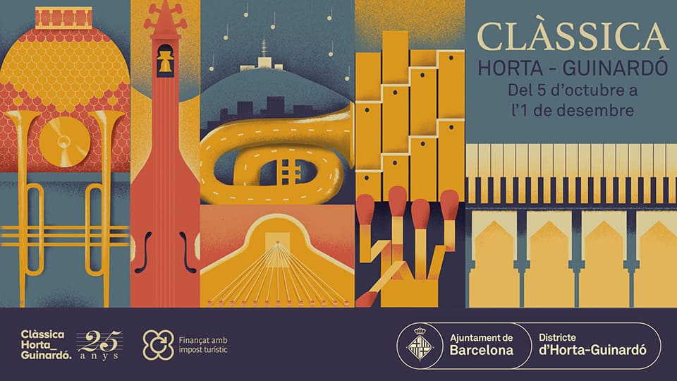 Empieza la XXV edición del Ciclo de Clàssica a Horta-Guinardó del Ayuntamiento de Barcelona