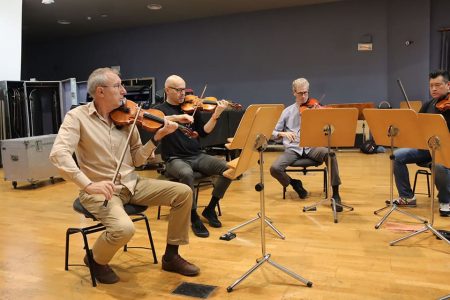 Septeto de cuerdas de la ROSS