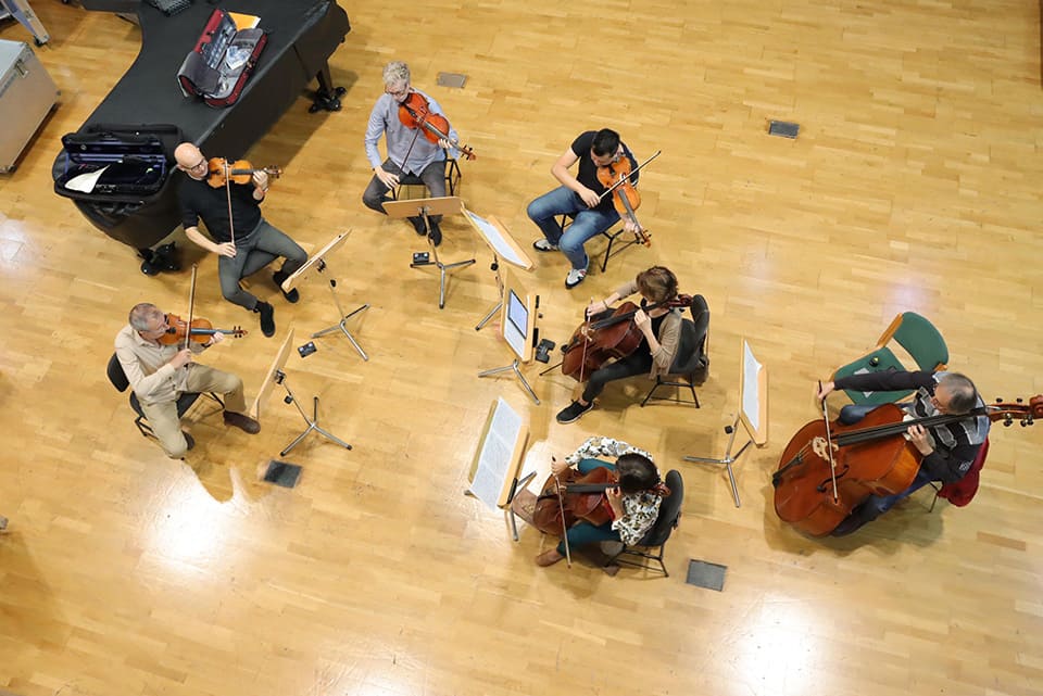 Dos septetos de cuerdas de Dvořák y Strauss inauguran el Ciclo de Cámara de la ROSS
