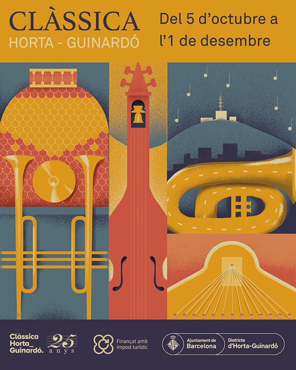 Empieza la XXV edición del Ciclo de Clàssica a Horta-Guinardó del Ayuntamiento de Barcelona