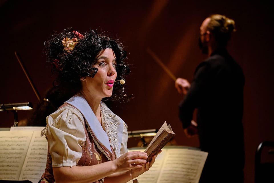 El espectáculo «El Gran Beethoven» marca la vuelta de los conciertos didácticos de la Real Filharmonía de Galicia El espectáculo «El Gran Beethoven» marca la vuelta de los conciertos didácticos de la Real Filharmonía de Galicia