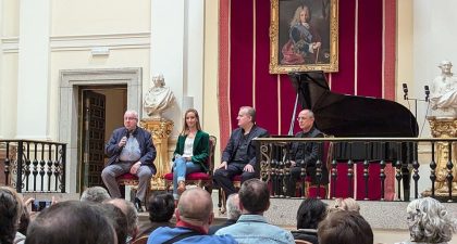 Josu De Solaun publica el disco "Rachmaninoff 3 & Prokofiev 2" con la Orquesta de Castilla y León dirigida por Isabel Rubio