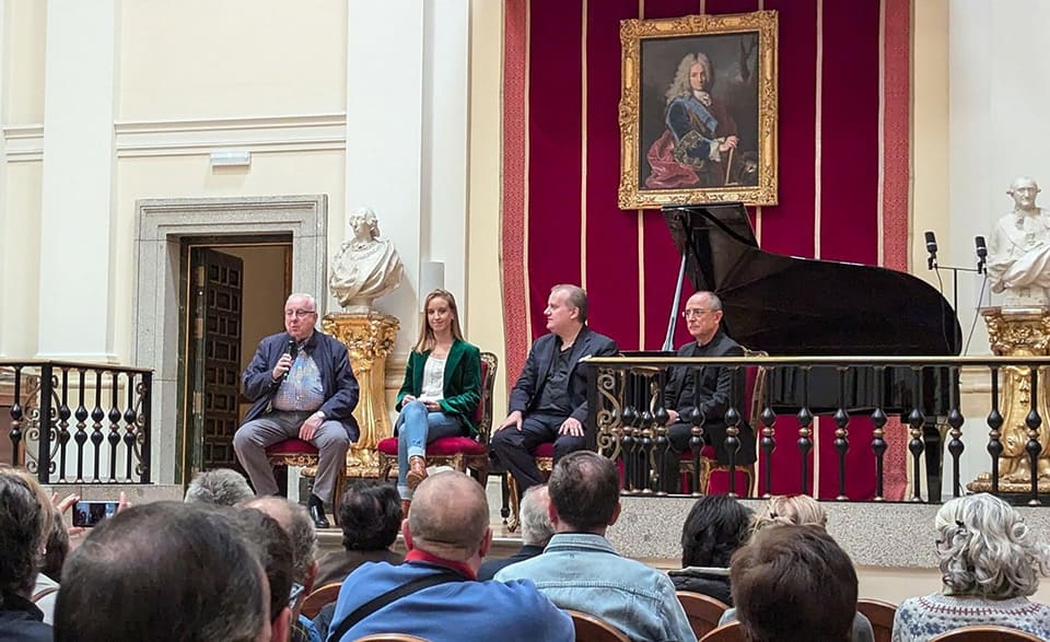 Josu De Solaun publica el disco «Rachmaninoff 3 & Prokofiev 2» con la Orquesta de Castilla y León dirigida por Isabel Rubio