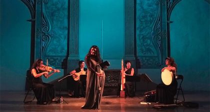 El nuevo disco de Mara Aranda presenta la tradición musical sefardí de Bulgaria