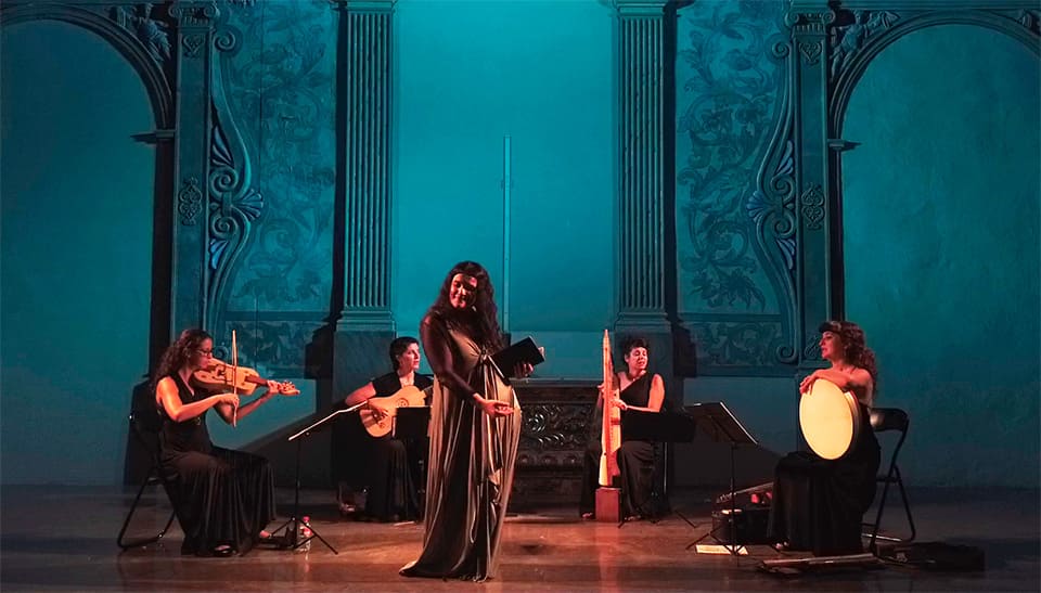 El nuevo disco de Mara Aranda presenta la tradición musical sefardí de Bulgaria