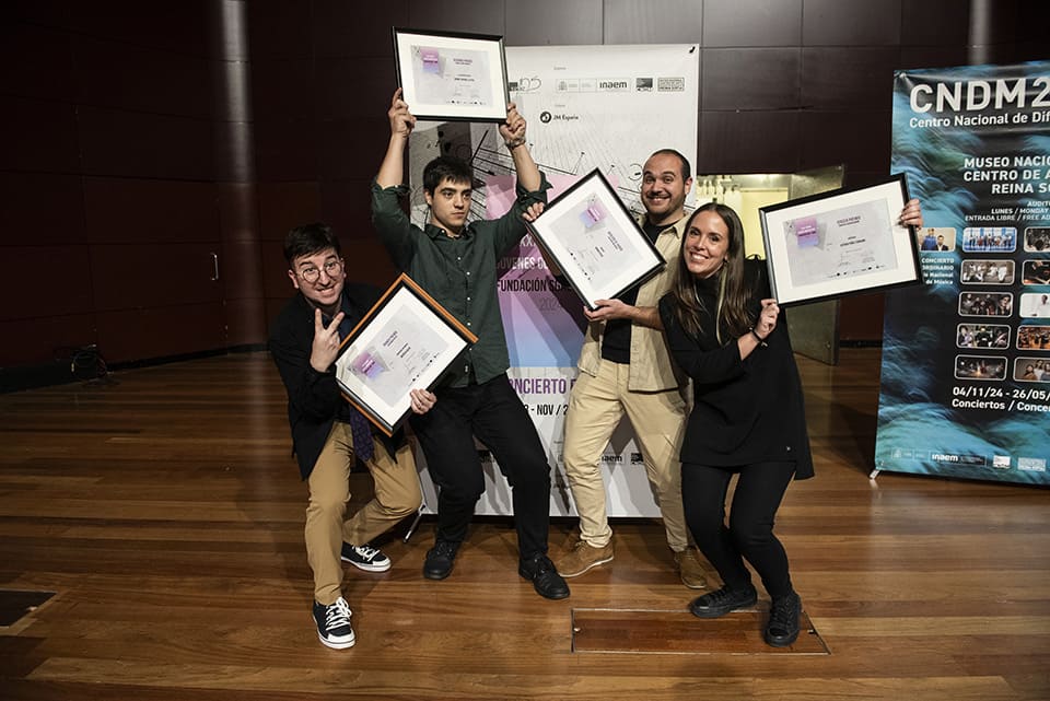 Antón Alcalde gana el 35º Premio Jóvenes Compositores Fundación SGAE – CNDM 2024