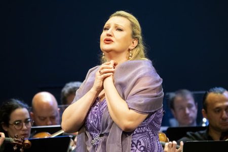Ewa Płonka en el Teatro Colón