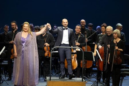 Ewa Płonka en el Teatro Colón