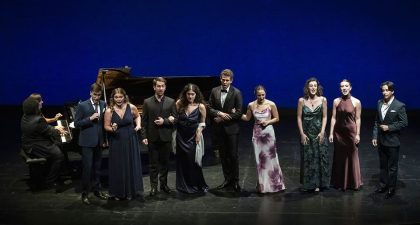 Los artistas del Centre de Perfeccionament proponen una selección de opereta, zarzuela y musical en "Matins a Les Arts"