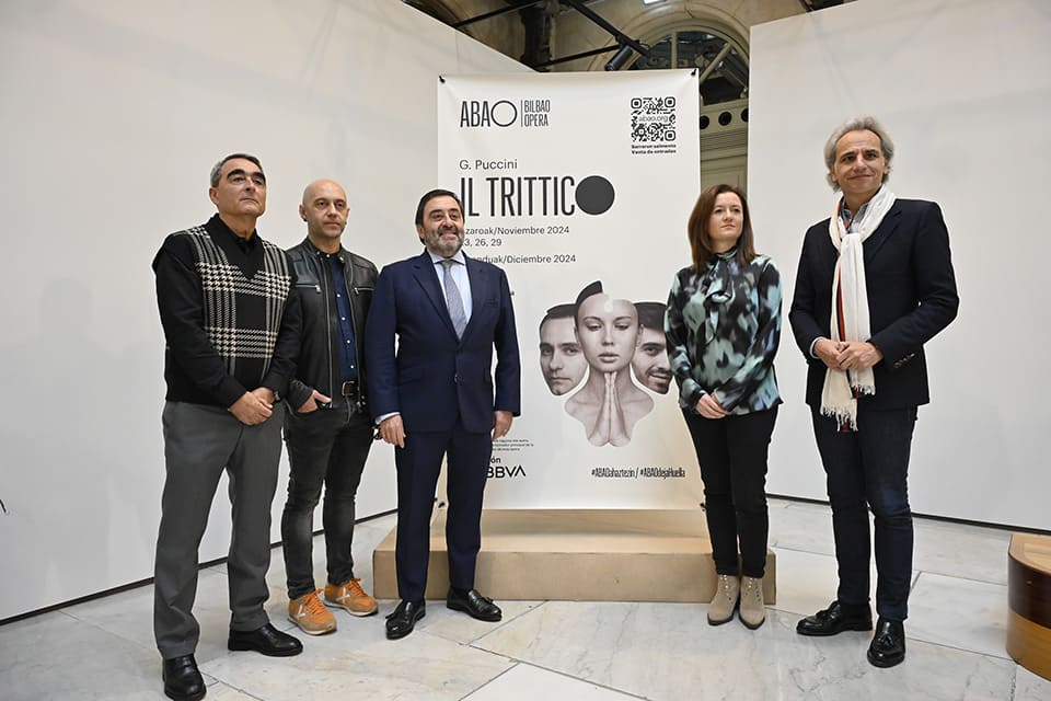SS.MM. los Reyes presidirán la función del 29 de Il Trittico en ABAO Bilbao Opera, que conmemora el centenario de Puccini