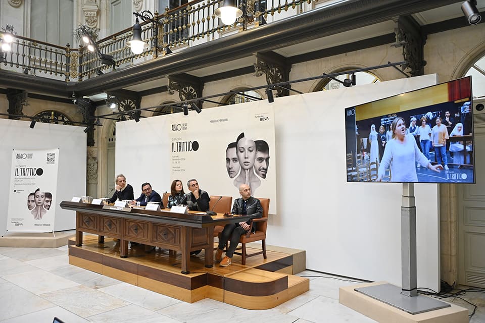 SS.MM. los Reyes presidirán la función del 29 de Il Trittico en ABAO Bilbao Opera, que conmemora el centenario de Puccini