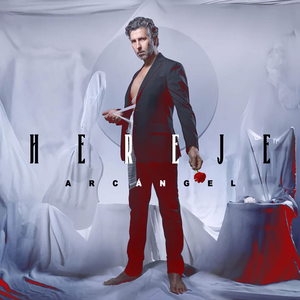 Arcángel presenta en Teatros del Canal Hereje, un disco de colaboraciones que lleva el pop y el rock al flamenco Arcángel presenta en Teatros del Canal Hereje, un disco de colaboraciones que lleva el pop y el rock al flamenco