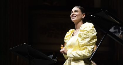 Un paseo romántico con Asmik Grigorian en el Teatro Real de Madrid