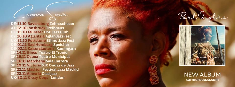 Carmen Souza llega a Jazz Círculo con Port Inglés, un viaje a Cabo Verde