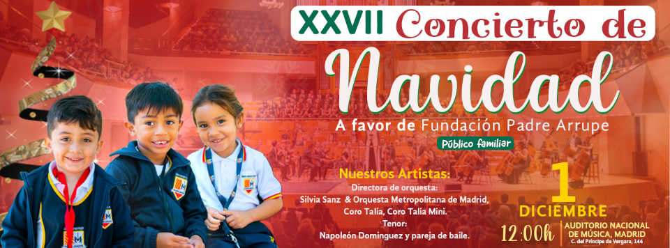 Notas y diversión que permiten transformar vidas en El Salvador con el XXVII Concierto de Navidad de Fundación Padre Arrupe