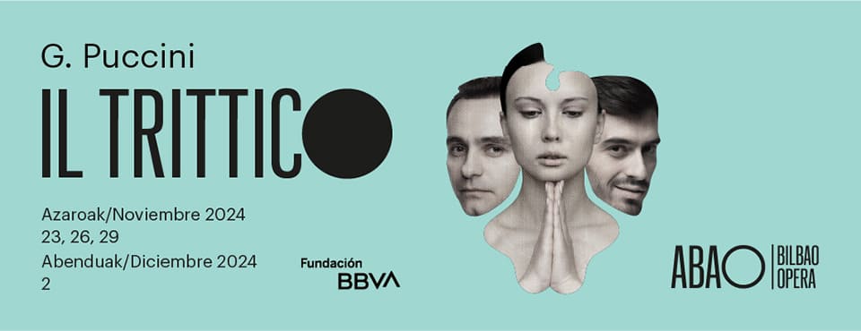 SS.MM. los Reyes presidirán la función del 29 de Il Trittico en ABAO Bilbao Opera, que conmemora el centenario de Puccini