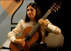 22 jóvenes guitarristas participan en Valencia en la final del Concurso Internacional de Guitarra Alhambra Junior Beatriz Pinto