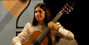 22 jóvenes guitarristas participan en Valencia en la final del Concurso Internacional de Guitarra Alhambra Junior Beatriz Pinto