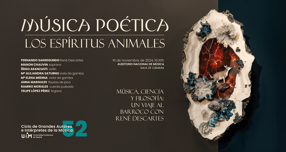 Música Poética: Los Espíritus Animales en el segundo concierto de la UAM