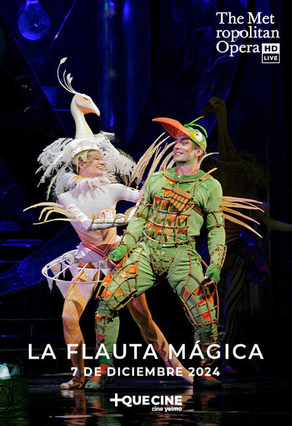 Cine Yelmo proyecta La flauta mágica, la celebrada obra maestra de Mozart
