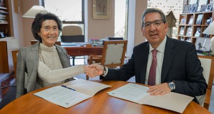 La Fundación Cajasol y la Escuela Superior de Música Reina Sofía se unen para impulsar el talento musical