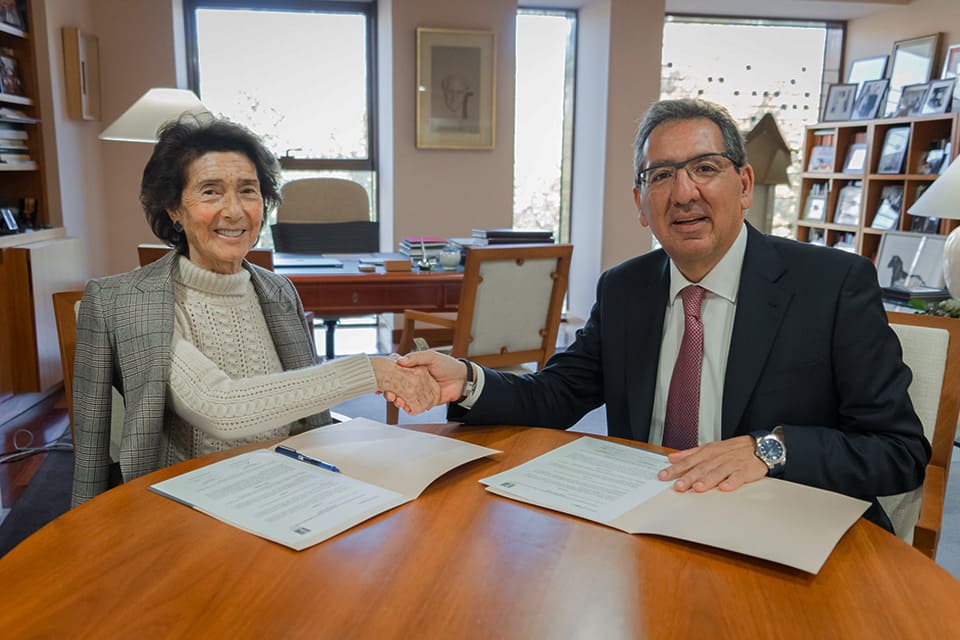 La Fundación Cajasol y la Escuela Superior de Música Reina Sofía se unen para impulsar el talento musical