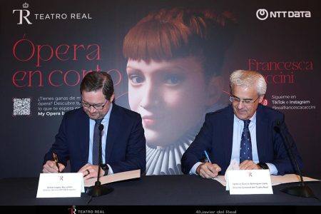 Convenio NTT DATA – Teatro Real