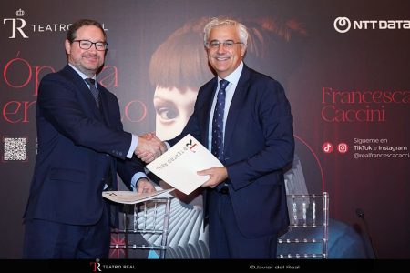 Convenio NTT DATA – Teatro Real