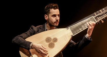 El Ciclo Guitarras del Museo de la Música recibe la tiorba de Daniel Zapico