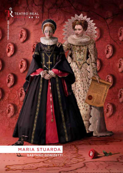 El Teatro Real presenta Maria Stuarda, la aclamada ópera de Donizetti. Una experiencia única en el corazón de la cultura española.