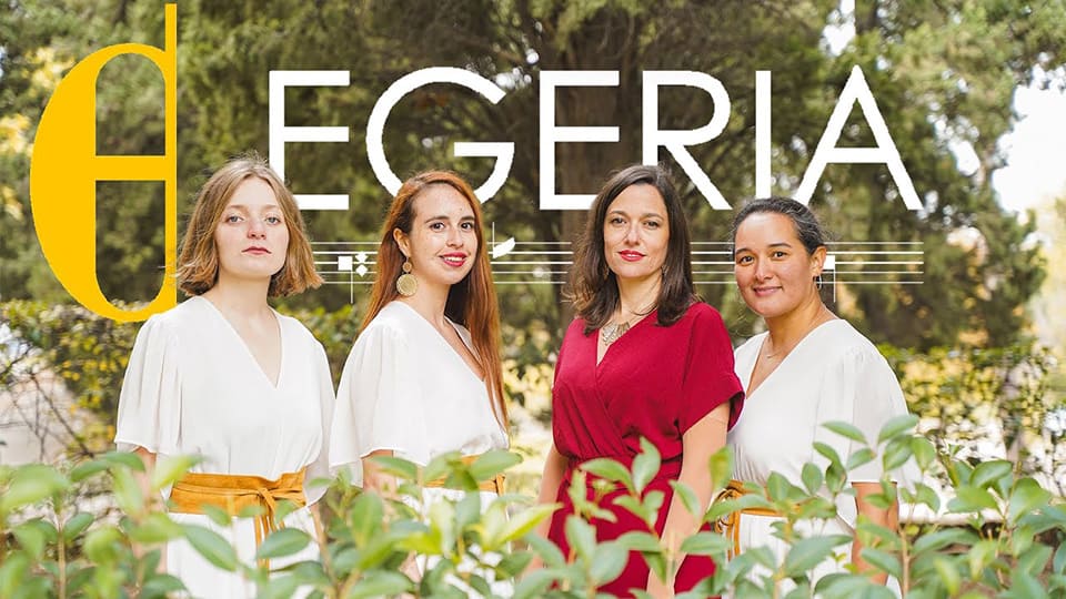 EGERIA y su defensa de la música medieval clausuran la XXXI Edición de Música Antigua Aranjuez
