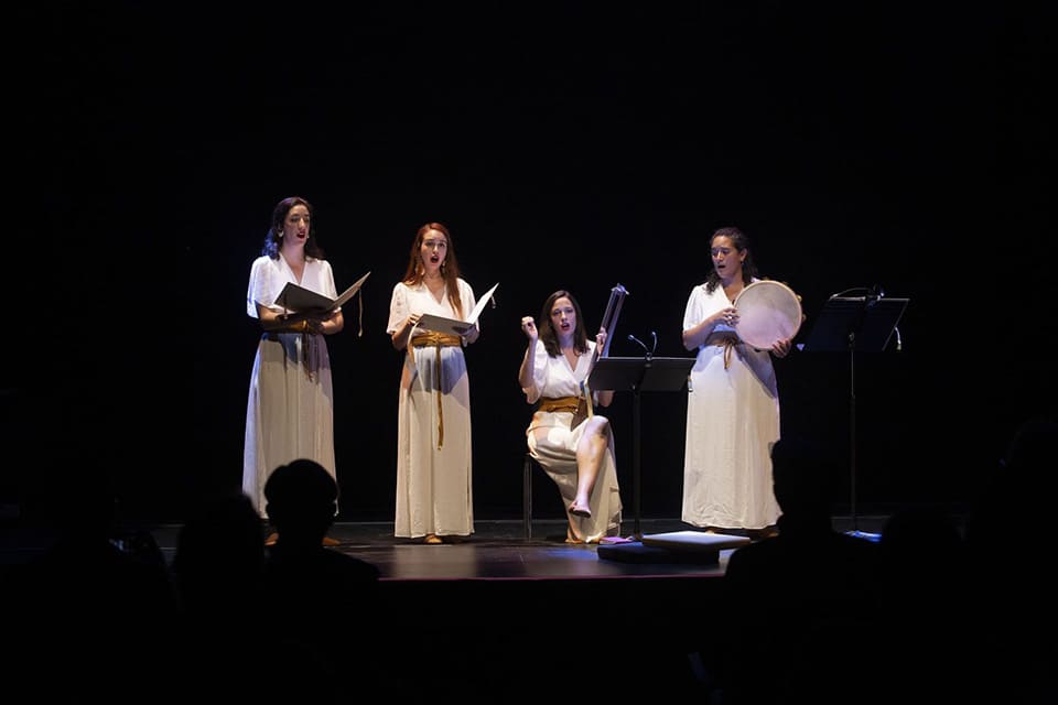 EGERIA y su defensa de la música medieval clausuran la XXXI Edición de Música Antigua Aranjuez
