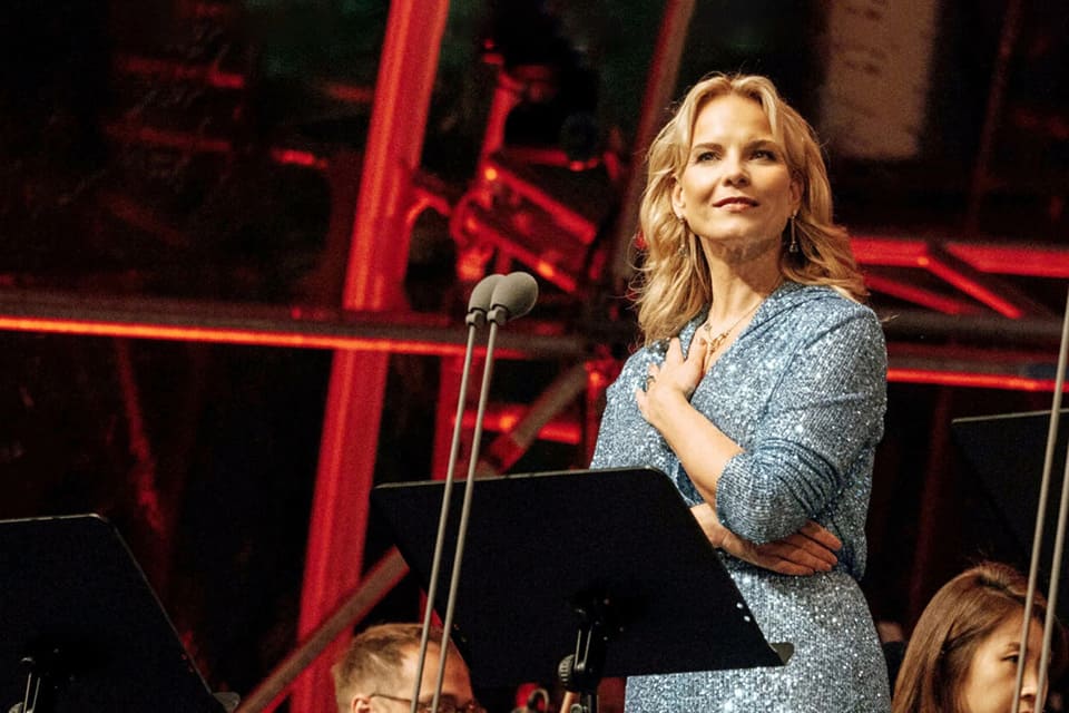 Elīna Garanča, la excelencia vocal en un recital extraordinario en el Gran Teatre del Liceu